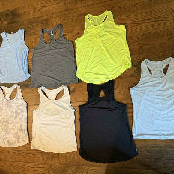 Athletic Tops BUNDLE, Racerbacks, Size Large - Picture 1 of 8